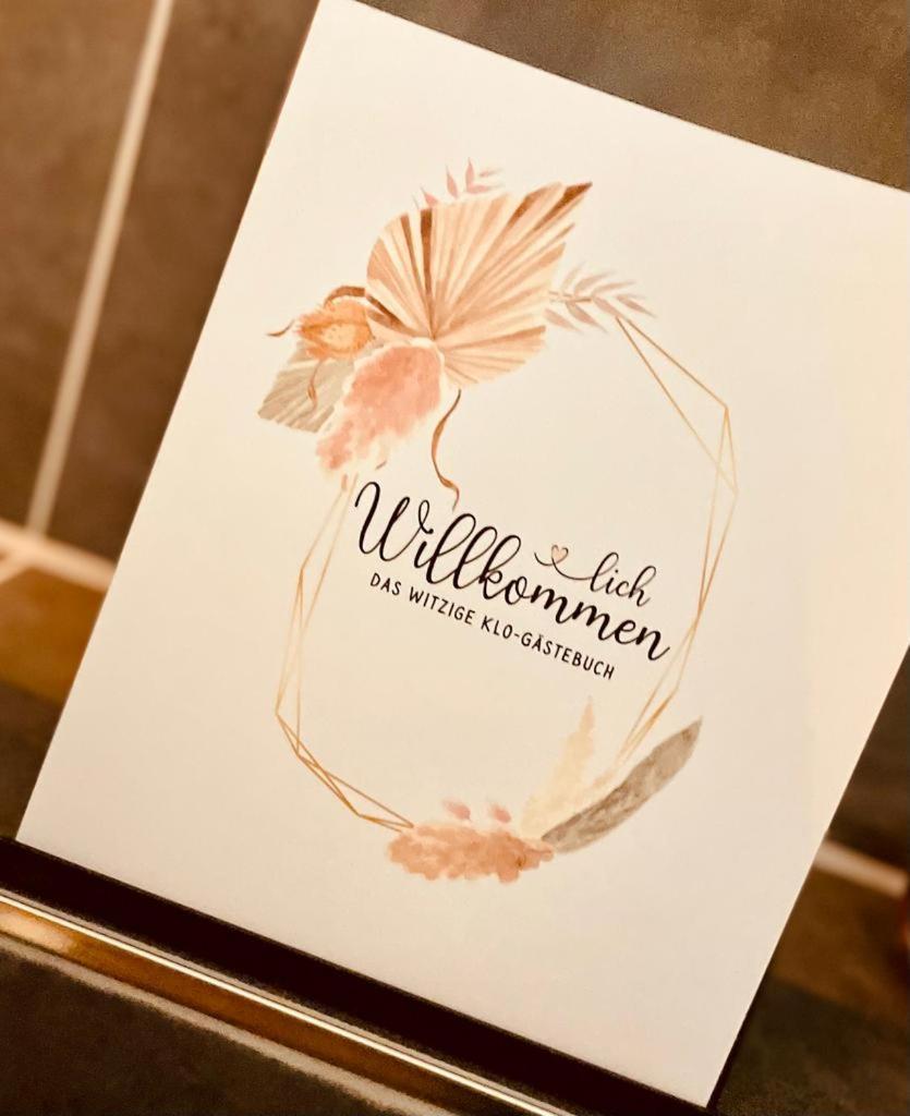 Апартаменты Wellness-Mit-Stil Шверте Экстерьер фото